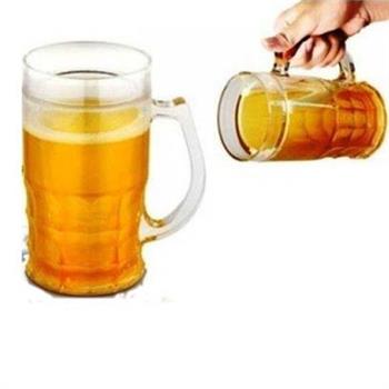 כוס הקפאה מעוצבת בצורת כוס בירה 
