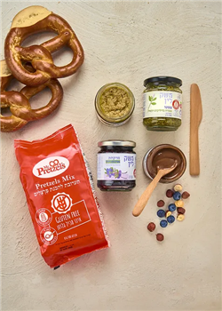 מארז Gluten-free pretzels kit 